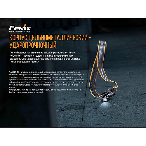 Ліхтар налобний Fenix HM50R V2.0