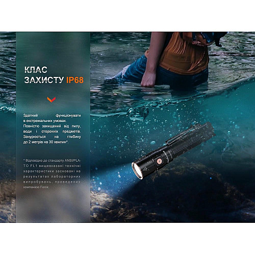 Фонарь ручной Fenix LD30R