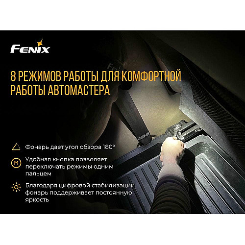 Фонарь налобный Fenix HM70R