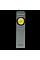 Ліхтар професійний Mactronic Flagger Mini (500 Lm) Cool/Warm White Magnetic Recharg Type-C (PHH0134)
