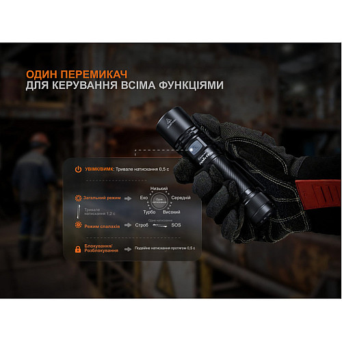 Ліхтар ручний Fenix C5 Pro