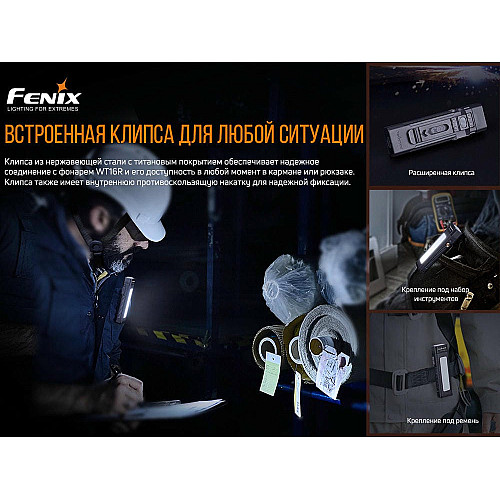 Мультиліхтар Fenix WT16R