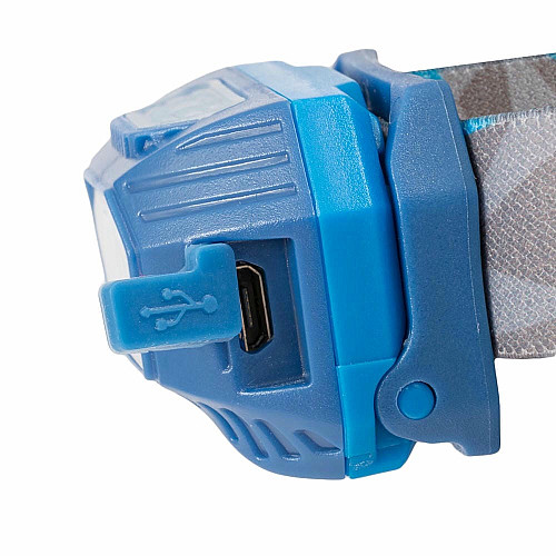 Ліхтар налобний Highlander Deneb 100 Sensor Rechargeable Head Torch Blue (TOR191)