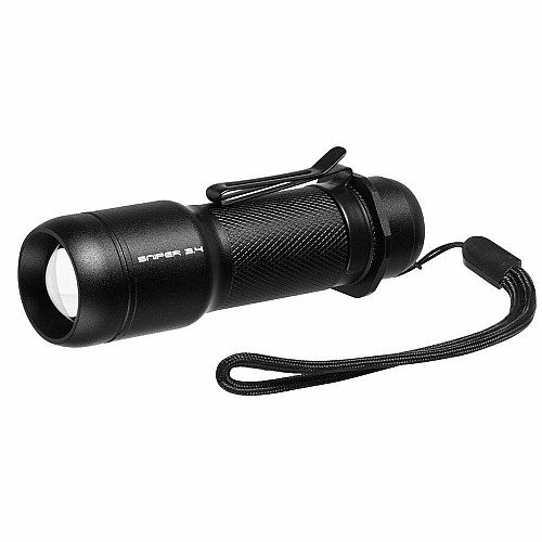 Ліхтар тактичний Mattronic Sniper 3.4 (600 Lm) Focus (THH0012)
