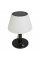 Ліхтар кемпінговий Bo-Camp Ranger Solar 150 Lumen White/Black (5818614)