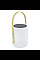 Ліхтар кемпінговий Bo-Camp Longford Solar 150 Lumen Bamboo/White