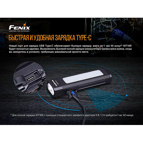 Мультиліхтар Fenix WT16R