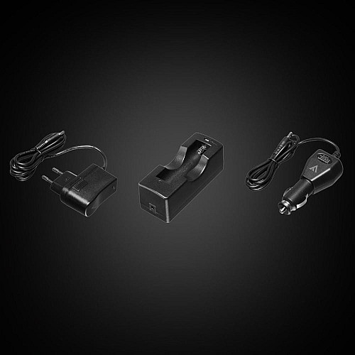 Фонарь тактический Mactronic Black Eye 650 (650 Lm) Recharg Type-C Gun Mount RGB Kit (L-MX532L-RC/SET3)