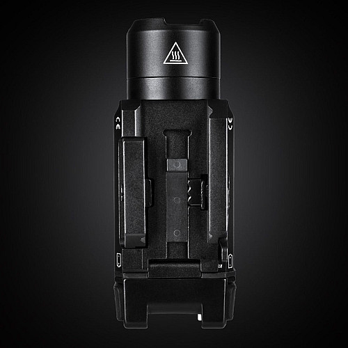 Ліхтар тактичний Mactronic Hussar (1050 Lm) Gun Mount (THG0010)