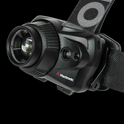 Ліхтар налобний Mactronic Maverick (595 Lm) Focus Recharg Type-C (AHL0053)