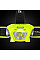 Ліхтар налобний Mactronic Ultimo X1000 (1000 Lm) Cool White/Red Type-C Recharg Helmet Kit (PHL0012)