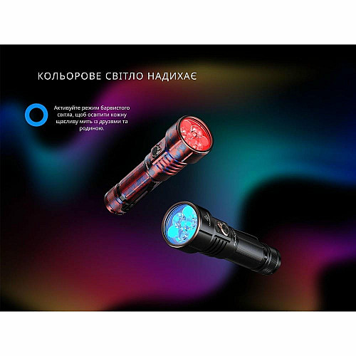 Фонарь ручной Fenix LD36RFC огненный камуфляж