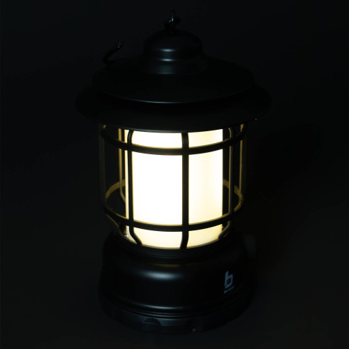 Ліхтар кемпінговий Bo-Camp Weirfield Rechargable 180 Lumen Black (5818963)