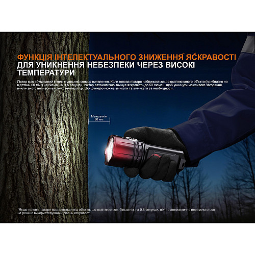 Ліхтар пошуковий ручний Fenix LR35R PRO | Лімітована серія