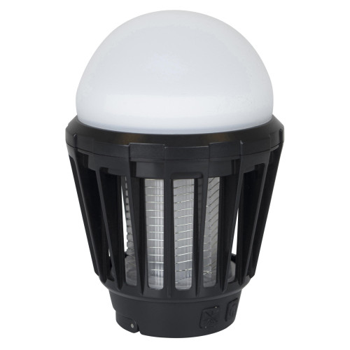 Ліхтар-знищувач комах Bo-Camp Atom WP Rechargable 180 Lumen Black (5818804)