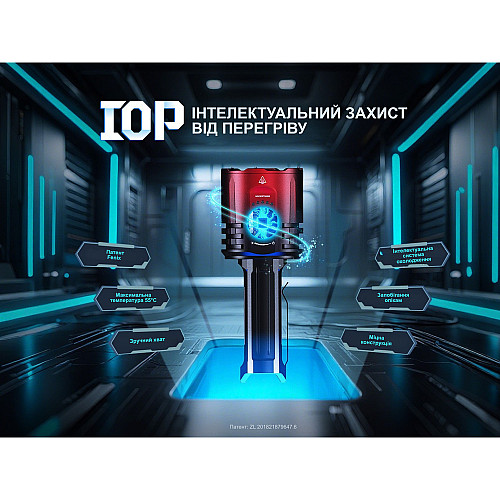 Ліхтар пошуковий ручний Fenix LR35R PRO | Лімітована серія