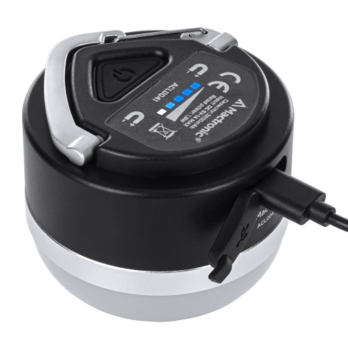 Ліхтар кемпінговий з колонкою Mactronic BeamBox (160 Lm) Bluetooth Speaker USB-C (ACL0041)