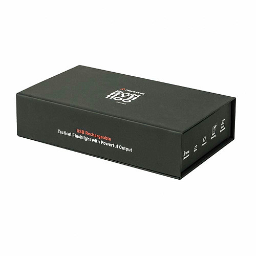 Фонарь тактический Mactronic Black Eye 1100 (1100 Lm) Recharg Type-C (THH0048)