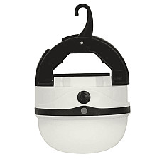 Ліхтар кемпінговий Bo-Camp Kuma Silicone Rechargeable 200 Lumen White/Black