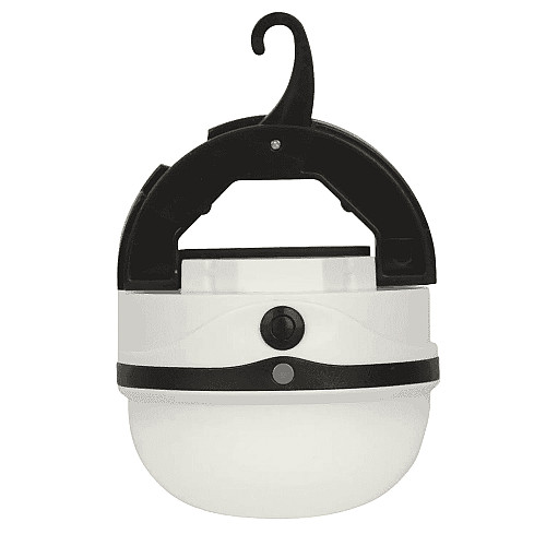 Ліхтар кемпінговий Bo-Camp Kuma Silicone Rechargeable 200 Lumen White/Black