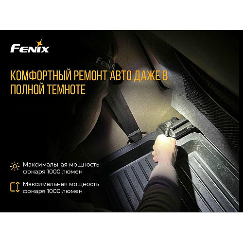 Фонарь налобный Fenix HM65R
