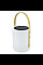 Ліхтар кемпінговий Bo-Camp Longford Solar 150 Lumen Bamboo/White