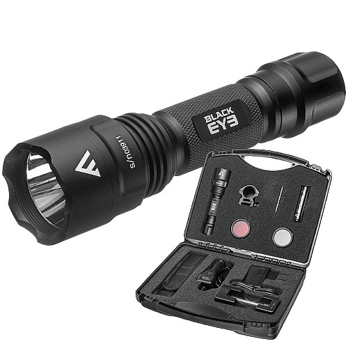 Фонарь тактический Mactronic Black Eye 650 (650 Lm) Recharg Type-C Gun Mount RGB Kit (L-MX532L-RC/SET3)