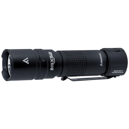 Ліхтар тактичний Mactronic Black Eye X52 (5200 Lm) Programmable Rechargeable Type-C (THH0080)