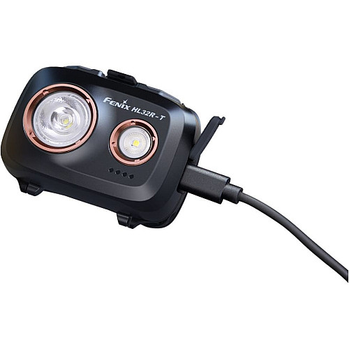 Фонарь налобный Fenix HL32R-T красный