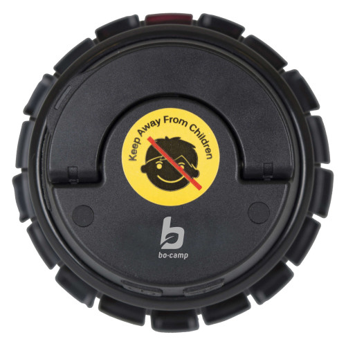 Ліхтар-знищувач комах Bo-Camp Atom WP Rechargable 180 Lumen Black (5818804)
