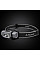 Ліхтар налобний Mactronic Prism (650 Lm) Cool White/RGB LED Recharg Type-C Helmet Kit (THL0141)