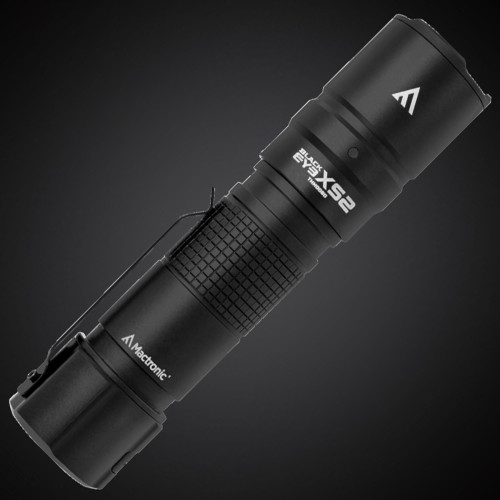 Ліхтар тактичний Mactronic Black Eye X52 (5200 Lm) Programmable Rechargeable Type-C (THH0080)