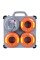 Комплект ліхтарів професійних Mactronic O-Flare (40 Lm) Amber Magnetic Recharg 12/220V (PSD0113)
