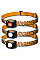 Фонарь налобный Mactronic Rebel (400 Lm) Cool/Warm White/Red LED Recharg Type-C (AHL0061UC)
