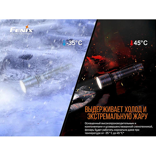 Фонарь ручной Fenix C7