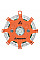 Комплект ліхтарів професійних Mactronic X-Flare (30 Lm) Red/Blue/Amber Recharg 12v/220V Magnetic (PSD0112)
