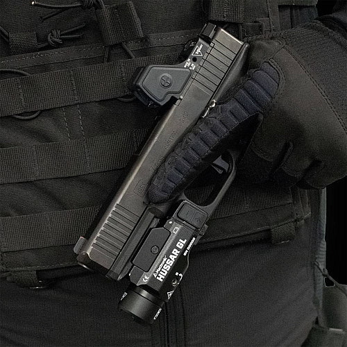 Ліхтар тактичний Mactronic Hussar GL (900 Lm) Gun Mount (THG0011)