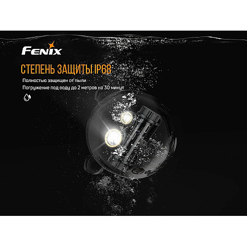 Фонарь налобный Fenix HM65R