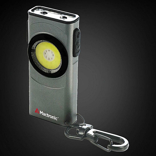 Ліхтар професійний Mactronic Flagger Nano (500 Lm) White/Red Led Magnetic Recharg Type-C (PHH0136)