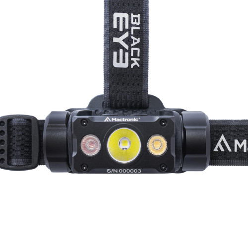 Ліхтар налобний Mactronic Black Eye H40 (4000 Lm) Cool White/Red LED Rechargeable Type-C (THL0061)