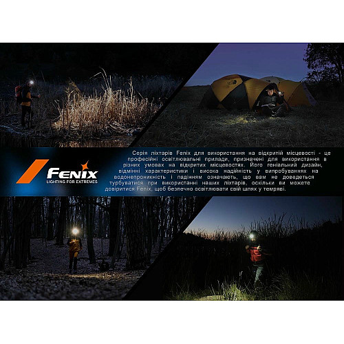 Фонарь налобный Fenix HL16 AAA светло-зеленый