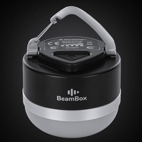 Ліхтар кемпінговий з колонкою Mactronic BeamBox (160 Lm) Bluetooth Speaker USB-C (ACL0041)