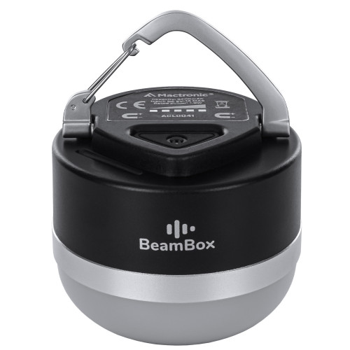 Ліхтар кемпінговий з колонкою Mactronic BeamBox (160 Lm) Bluetooth Speaker USB-C (ACL0041)