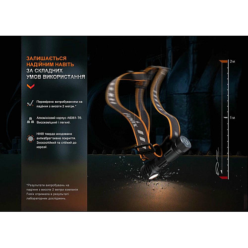 Мультилихтарь Fenix HM61R V2.0