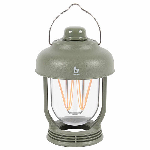 Ліхтар кемпінговий Bo-Camp Dekalb Warm LED Rechargable 250 Lumen Green (5818979)