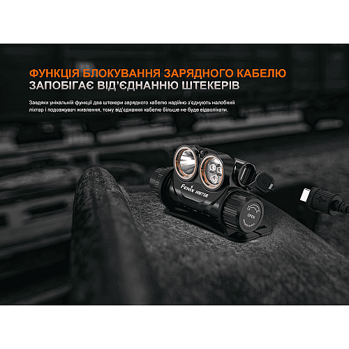 Ліхтар налобний Fenix HM75R SE