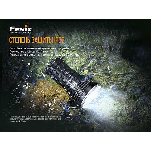 Фонарь ручной Fenix LR50R