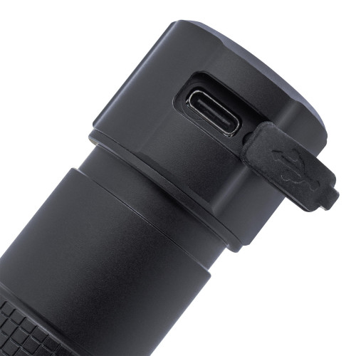 Ліхтар тактичний Mactronic Black Eye X52 (5200 Lm) Programmable Rechargeable Type-C (THH0080)