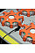 Комплект ліхтарів професійних Mactronic X-Flare (30 Lm) Red/Blue/Amber Recharg 12v/220V Magnetic (PSD0112)