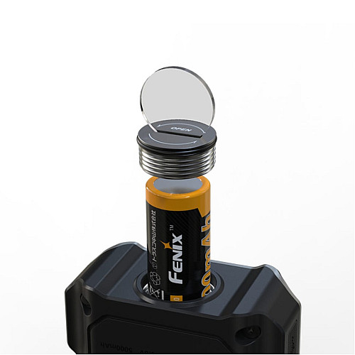Фонарь прожектор Fenix CL27R зеленый